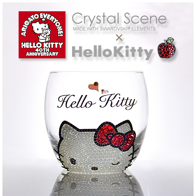 Hello Kitty 40th Anniversary ハローキティウインク ロック